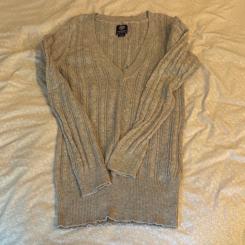 American Eagle Cable Knit Sweater
